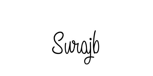 if you are searching for the best signature style for your name Surajb. so please give up your signature search. here we have designed multiple signature styles  using Angelique-Rose-font-FFP. Surajb signature style 5 images and pictures png