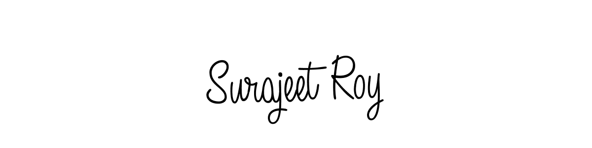 Angelique-Rose-font-FFP is a professional signature style that is perfect for those who want to add a touch of class to their signature. It is also a great choice for those who want to make their signature more unique. Get Surajeet Roy name to fancy signature for free. Surajeet Roy signature style 5 images and pictures png