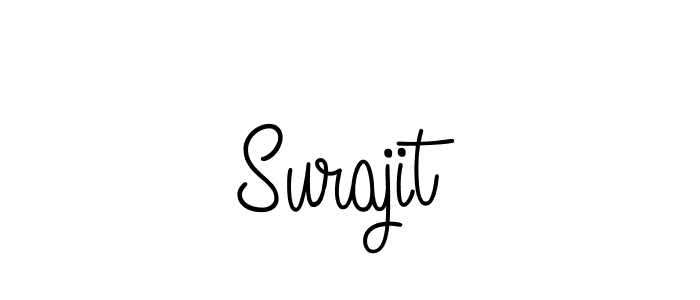 Also You can easily find your signature by using the search form. We will create Surajit name handwritten signature images for you free of cost using Angelique-Rose-font-FFP sign style. Surajit signature style 5 images and pictures png