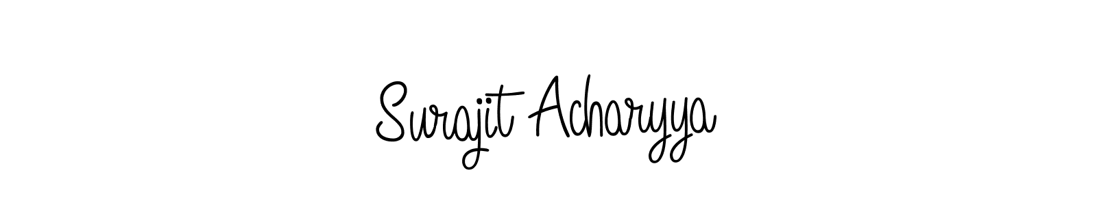 Here are the top 10 professional signature styles for the name Surajit Acharyya. These are the best autograph styles you can use for your name. Surajit Acharyya signature style 5 images and pictures png