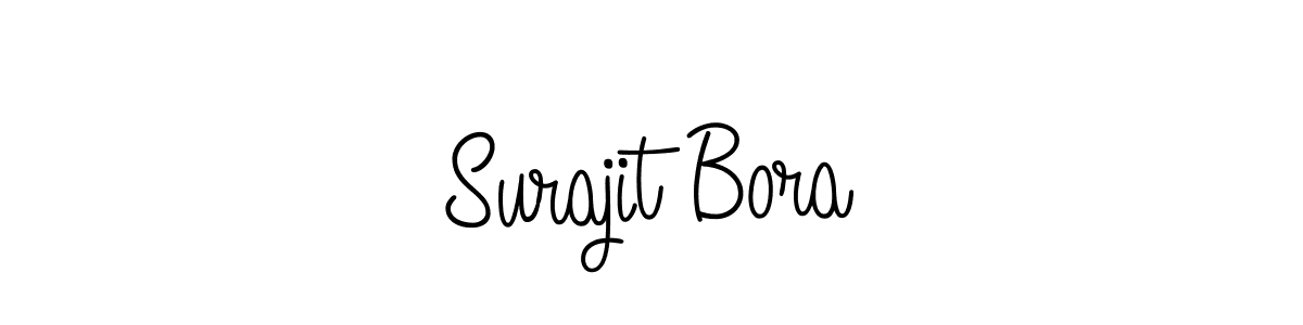 Similarly Angelique-Rose-font-FFP is the best handwritten signature design. Signature creator online .You can use it as an online autograph creator for name Surajit Bora. Surajit Bora signature style 5 images and pictures png