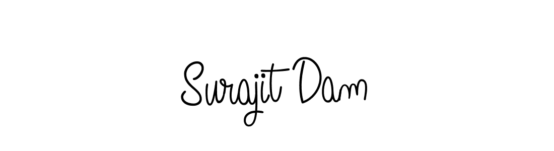 Here are the top 10 professional signature styles for the name Surajit Dam. These are the best autograph styles you can use for your name. Surajit Dam signature style 5 images and pictures png