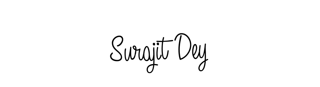 Make a beautiful signature design for name Surajit Dey. Use this online signature maker to create a handwritten signature for free. Surajit Dey signature style 5 images and pictures png