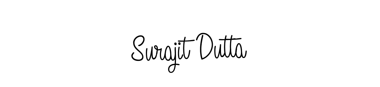 Make a beautiful signature design for name Surajit Dutta. Use this online signature maker to create a handwritten signature for free. Surajit Dutta signature style 5 images and pictures png