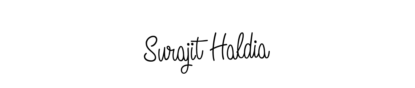 if you are searching for the best signature style for your name Surajit Haldia. so please give up your signature search. here we have designed multiple signature styles  using Angelique-Rose-font-FFP. Surajit Haldia signature style 5 images and pictures png