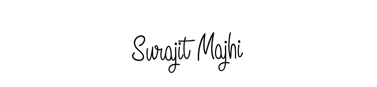 Make a beautiful signature design for name Surajit Majhi. Use this online signature maker to create a handwritten signature for free. Surajit Majhi signature style 5 images and pictures png