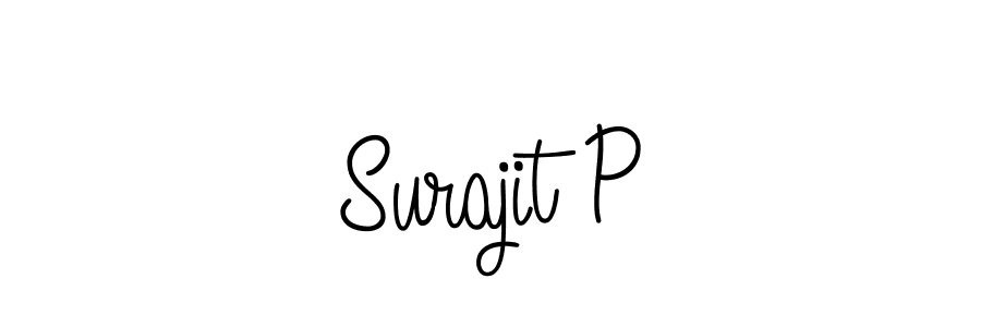 Also we have Surajit P name is the best signature style. Create professional handwritten signature collection using Angelique-Rose-font-FFP autograph style. Surajit P signature style 5 images and pictures png
