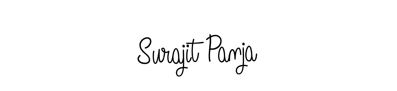 You can use this online signature creator to create a handwritten signature for the name Surajit Panja. This is the best online autograph maker. Surajit Panja signature style 5 images and pictures png