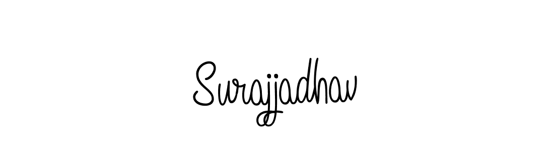 How to Draw Surajjadhav signature style? Angelique-Rose-font-FFP is a latest design signature styles for name Surajjadhav. Surajjadhav signature style 5 images and pictures png