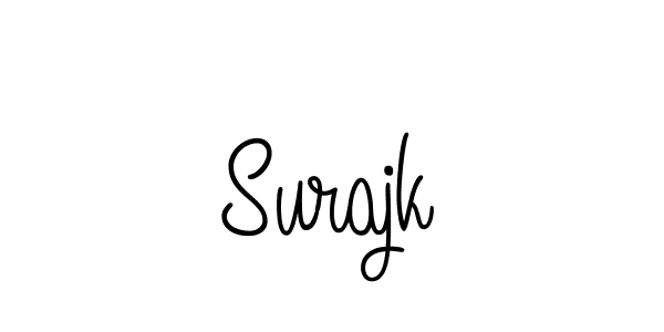 Also You can easily find your signature by using the search form. We will create Surajk name handwritten signature images for you free of cost using Angelique-Rose-font-FFP sign style. Surajk signature style 5 images and pictures png