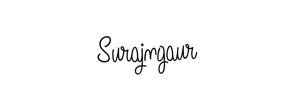 Here are the top 10 professional signature styles for the name Surajngaur. These are the best autograph styles you can use for your name. Surajngaur signature style 5 images and pictures png