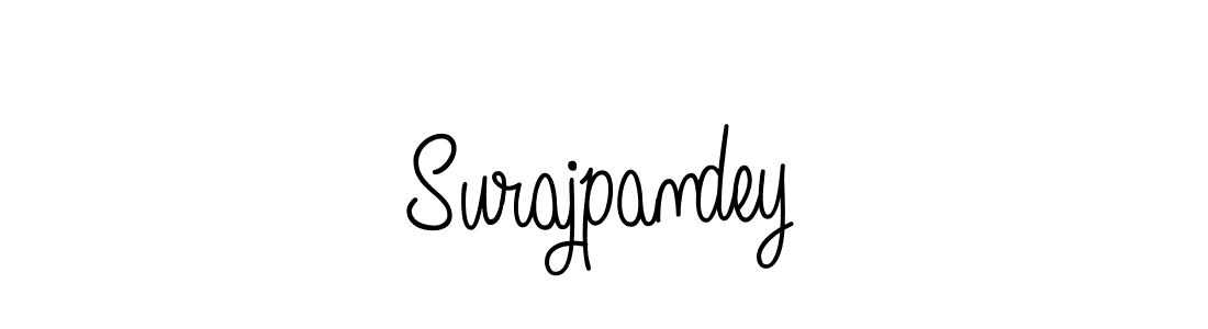 How to make Surajpandey signature? Angelique-Rose-font-FFP is a professional autograph style. Create handwritten signature for Surajpandey name. Surajpandey signature style 5 images and pictures png