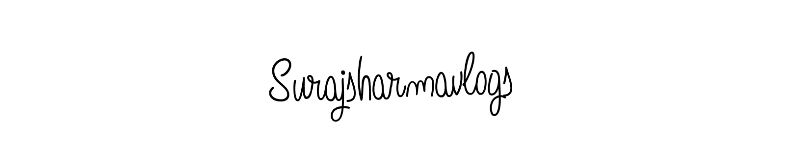 This is the best signature style for the Surajsharmavlogs name. Also you like these signature font (Angelique-Rose-font-FFP). Mix name signature. Surajsharmavlogs signature style 5 images and pictures png