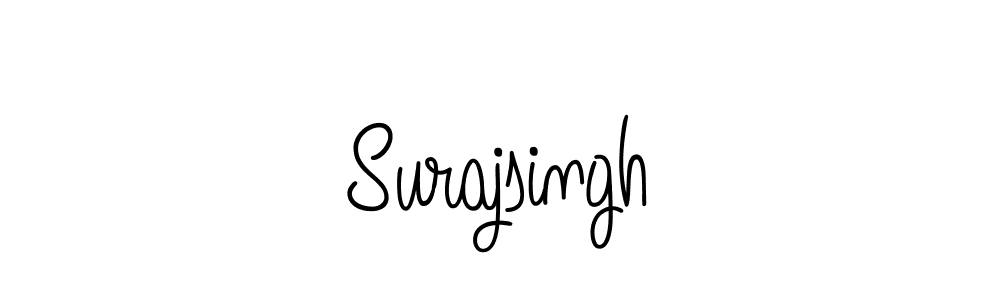 Also we have Surajsingh name is the best signature style. Create professional handwritten signature collection using Angelique-Rose-font-FFP autograph style. Surajsingh signature style 5 images and pictures png