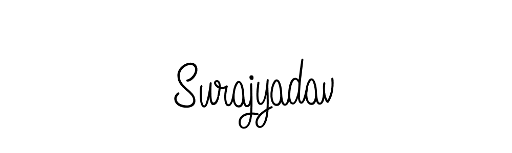 It looks lik you need a new signature style for name Surajyadav. Design unique handwritten (Angelique-Rose-font-FFP) signature with our free signature maker in just a few clicks. Surajyadav signature style 5 images and pictures png