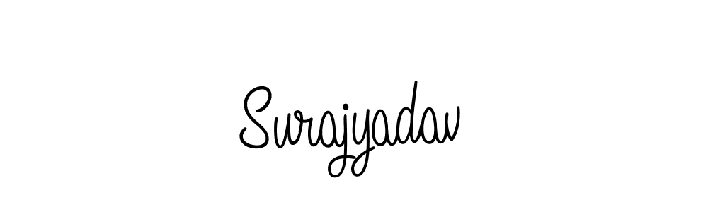 It looks lik you need a new signature style for name Surajyadav. Design unique handwritten (Angelique-Rose-font-FFP) signature with our free signature maker in just a few clicks. Surajyadav signature style 5 images and pictures png