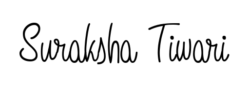 Suraksha Tiwari stylish signature style. Best Handwritten Sign (Angelique-Rose-font-FFP) for my name. Handwritten Signature Collection Ideas for my name Suraksha Tiwari. Suraksha Tiwari signature style 5 images and pictures png