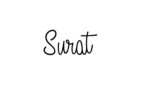 Make a beautiful signature design for name Surat. Use this online signature maker to create a handwritten signature for free. Surat signature style 5 images and pictures png