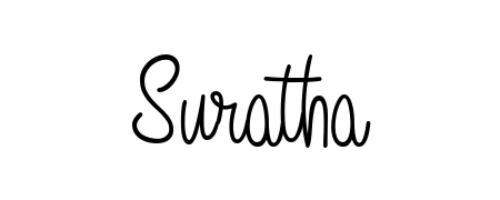 Master the art of signing with Suratha written in fluent Angelique-Rose-font-FFP script. A great template to practice and refine your handwriting. Suratha signature style 5 images and pictures png
