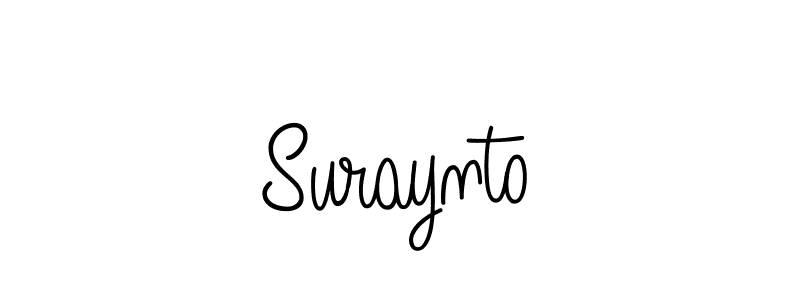 Also You can easily find your signature by using the search form. We will create Suraynto name handwritten signature images for you free of cost using Angelique-Rose-font-FFP sign style. Suraynto signature style 5 images and pictures png