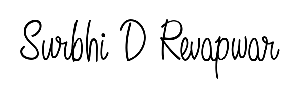 Download transparent PNG signature for name Surbhi D Revapwar styled with Angelique-Rose-font-FFP font. Ready to paste directly into PDF and Word agreements. Surbhi D Revapwar signature style 5 images and pictures png