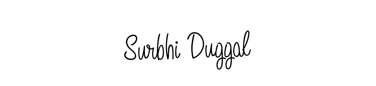 if you are searching for the best signature style for your name Surbhi Duggal. so please give up your signature search. here we have designed multiple signature styles  using Angelique-Rose-font-FFP. Surbhi Duggal signature style 5 images and pictures png