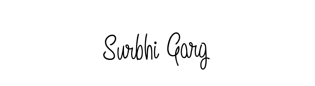 Once you've used our free online signature maker to create your best signature Angelique-Rose-font-FFP style, it's time to enjoy all of the benefits that Surbhi Garg name signing documents. Surbhi Garg signature style 5 images and pictures png