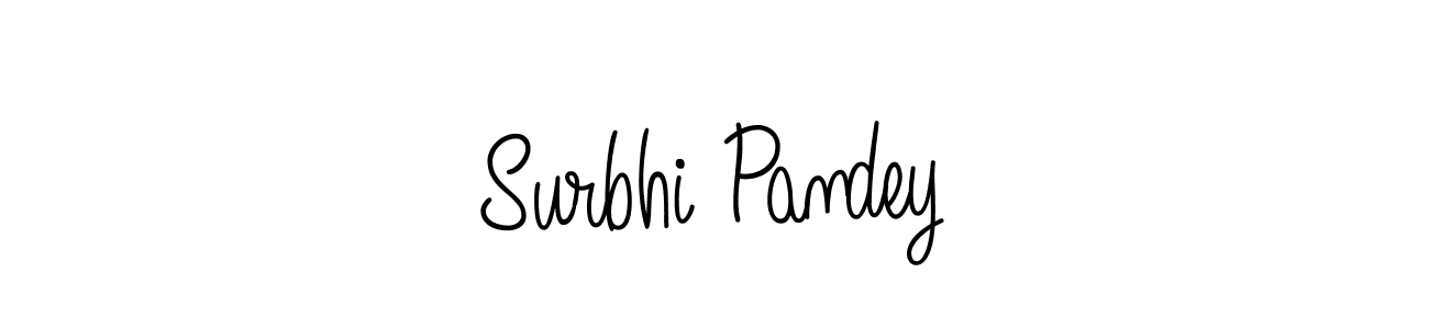 Check out images of Autograph of Surbhi Pandey name. Actor Surbhi Pandey Signature Style. Angelique-Rose-font-FFP is a professional sign style online. Surbhi Pandey signature style 5 images and pictures png