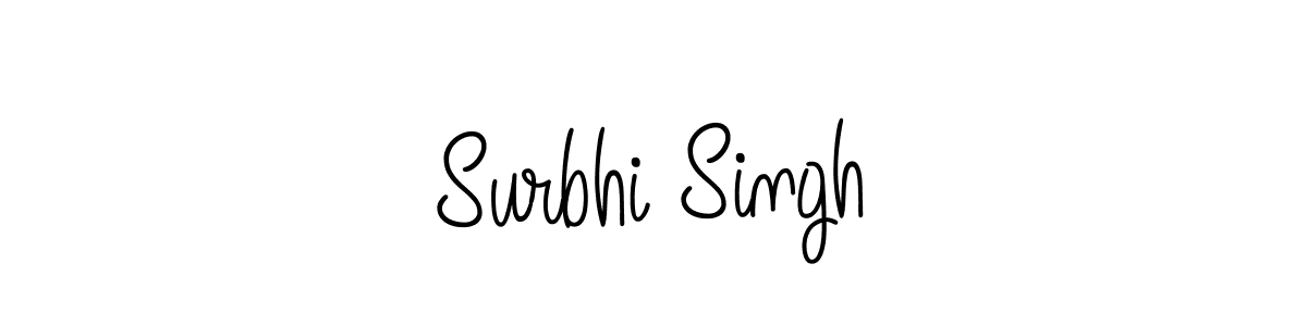 Also You can easily find your signature by using the search form. We will create Surbhi Singh name handwritten signature images for you free of cost using Angelique-Rose-font-FFP sign style. Surbhi Singh signature style 5 images and pictures png