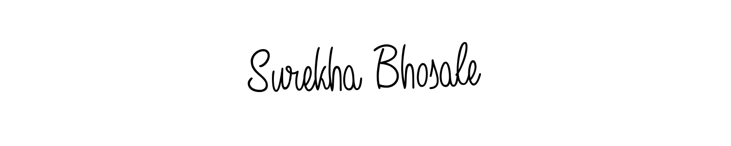 Once you've used our free online signature maker to create your best signature Angelique-Rose-font-FFP style, it's time to enjoy all of the benefits that Surekha Bhosale name signing documents. Surekha Bhosale signature style 5 images and pictures png