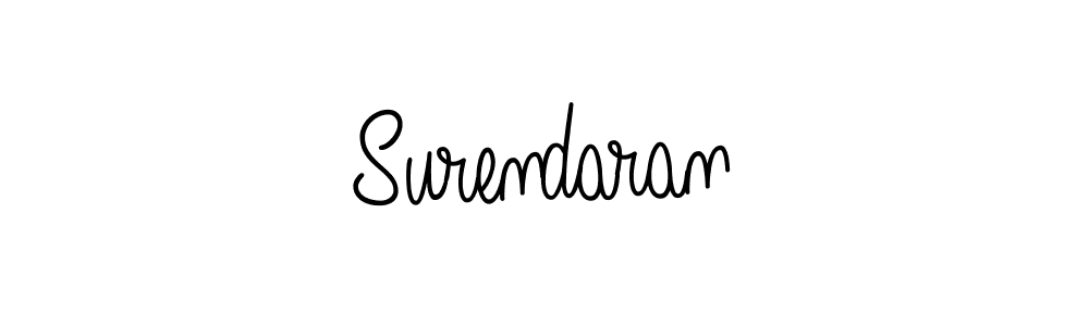if you are searching for the best signature style for your name Surendaran. so please give up your signature search. here we have designed multiple signature styles  using Angelique-Rose-font-FFP. Surendaran signature style 5 images and pictures png