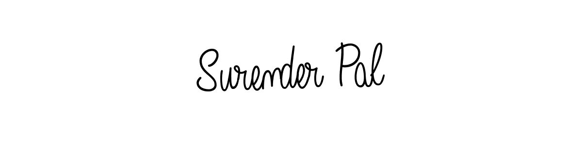 Also You can easily find your signature by using the search form. We will create Surender Pal name handwritten signature images for you free of cost using Angelique-Rose-font-FFP sign style. Surender Pal signature style 5 images and pictures png