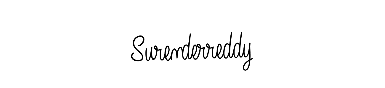 Also You can easily find your signature by using the search form. We will create Surenderreddy name handwritten signature images for you free of cost using Angelique-Rose-font-FFP sign style. Surenderreddy signature style 5 images and pictures png