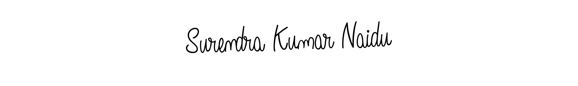 This is the best signature style for the Surendra Kumar Naidu name. Also you like these signature font (Angelique-Rose-font-FFP). Mix name signature. Surendra Kumar Naidu signature style 5 images and pictures png