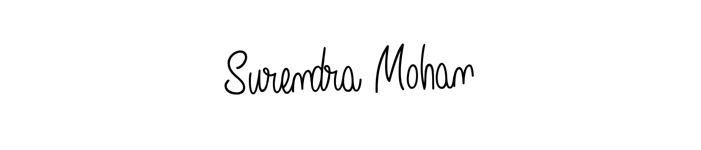 You can use this online signature creator to create a handwritten signature for the name Surendra Mohan. This is the best online autograph maker. Surendra Mohan signature style 5 images and pictures png