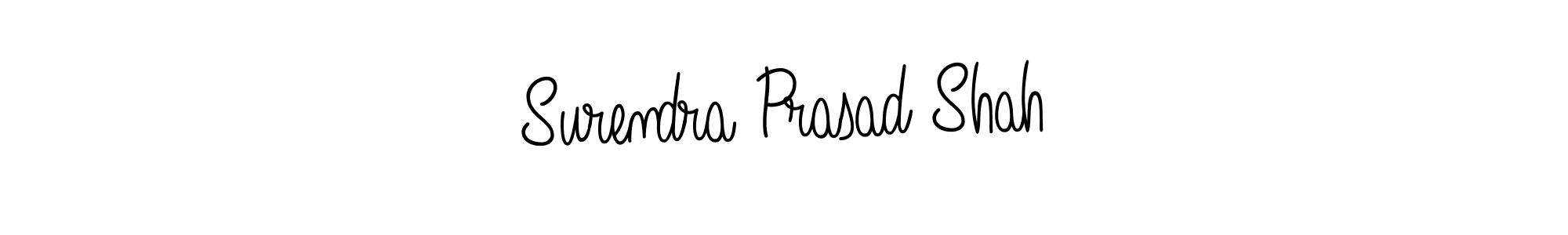 Here are the top 10 professional signature styles for the name Surendra Prasad Shah. These are the best autograph styles you can use for your name. Surendra Prasad Shah signature style 5 images and pictures png