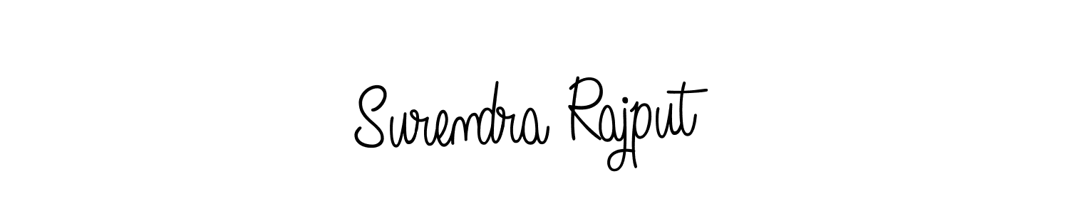 Once you've used our free online signature maker to create your best signature Angelique-Rose-font-FFP style, it's time to enjoy all of the benefits that Surendra Rajput name signing documents. Surendra Rajput signature style 5 images and pictures png