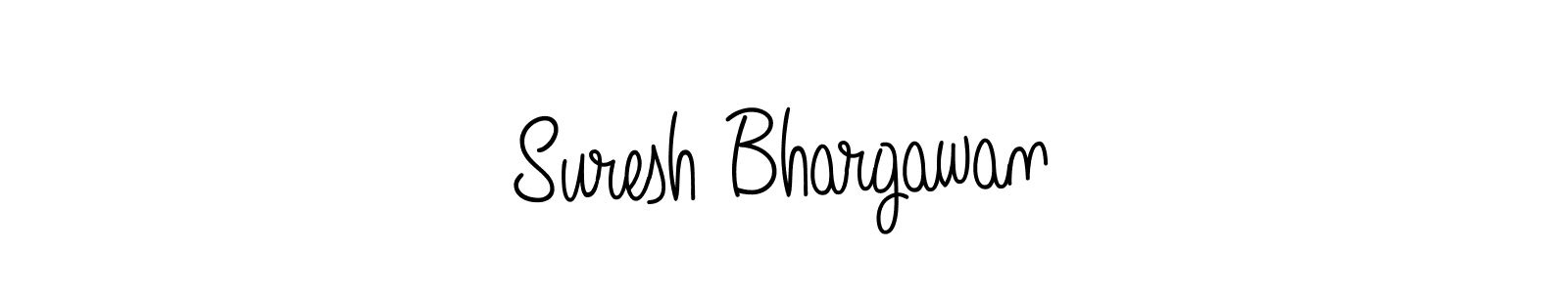 Angelique-Rose-font-FFP is a professional signature style that is perfect for those who want to add a touch of class to their signature. It is also a great choice for those who want to make their signature more unique. Get Suresh Bhargawan name to fancy signature for free. Suresh Bhargawan signature style 5 images and pictures png