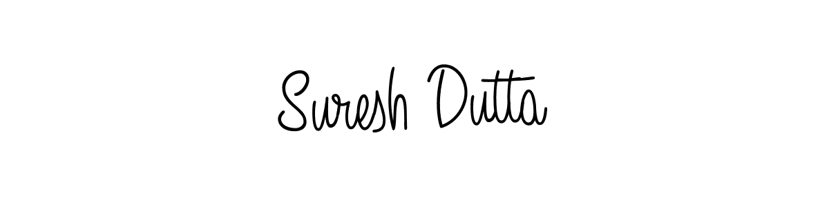 Check out images of Autograph of Suresh Dutta name. Actor Suresh Dutta Signature Style. Angelique-Rose-font-FFP is a professional sign style online. Suresh Dutta signature style 5 images and pictures png