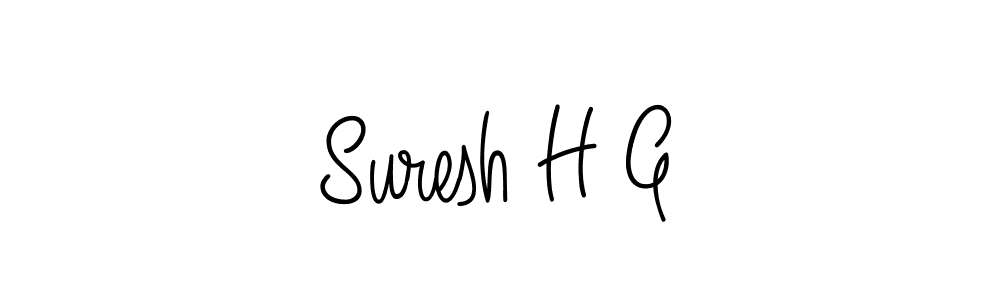 Similarly Angelique-Rose-font-FFP is the best handwritten signature design. Signature creator online .You can use it as an online autograph creator for name Suresh H G. Suresh H G signature style 5 images and pictures png