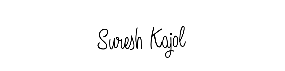 See photos of Suresh Kajol official signature by Spectra . Check more albums & portfolios. Read reviews & check more about Angelique-Rose-font-FFP font. Suresh Kajol signature style 5 images and pictures png