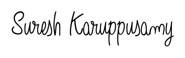 Elevate your brand with a stunning Suresh Karuppusamy eSignature. The Angelique-Rose-font-FFP style provides a balanced, flowing aesthetic for everyday signing. Suresh Karuppusamy signature style 5 images and pictures png