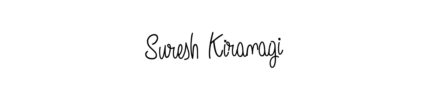 How to make Suresh Kiranagi signature? Angelique-Rose-font-FFP is a professional autograph style. Create handwritten signature for Suresh Kiranagi name. Suresh Kiranagi signature style 5 images and pictures png
