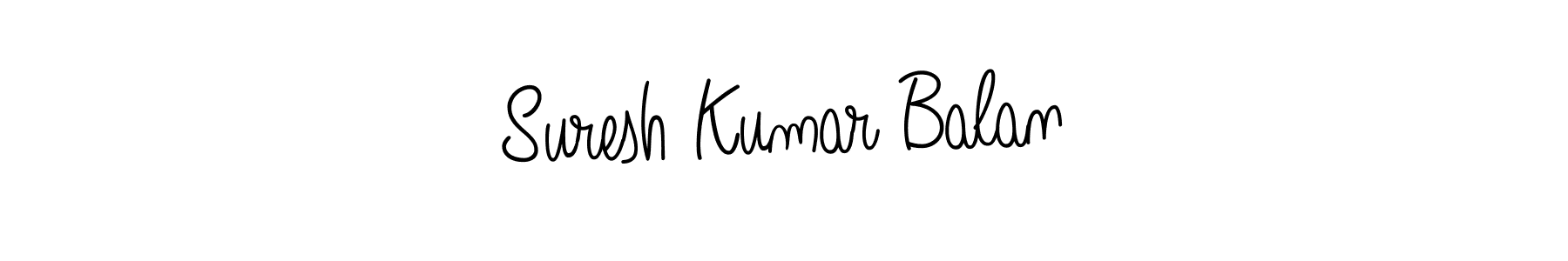 Also You can easily find your signature by using the search form. We will create Suresh Kumar Balan name handwritten signature images for you free of cost using Angelique-Rose-font-FFP sign style. Suresh Kumar Balan signature style 5 images and pictures png