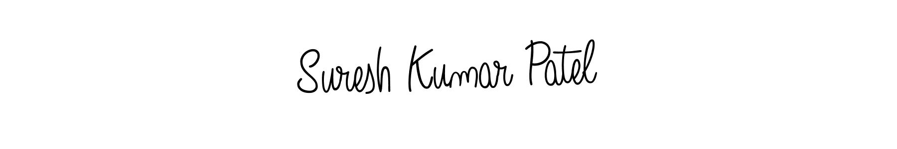 How to make Suresh Kumar Patel signature? Angelique-Rose-font-FFP is a professional autograph style. Create handwritten signature for Suresh Kumar Patel name. Suresh Kumar Patel signature style 5 images and pictures png