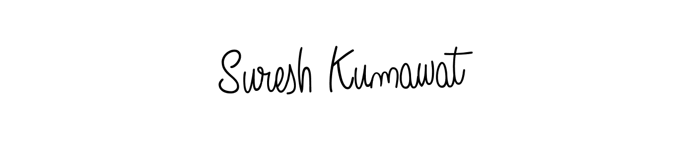 Make a beautiful signature design for name Suresh Kumawat. Use this online signature maker to create a handwritten signature for free. Suresh Kumawat signature style 5 images and pictures png