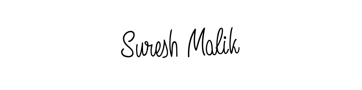 This is the best signature style for the Suresh Malik name. Also you like these signature font (Angelique-Rose-font-FFP). Mix name signature. Suresh Malik signature style 5 images and pictures png