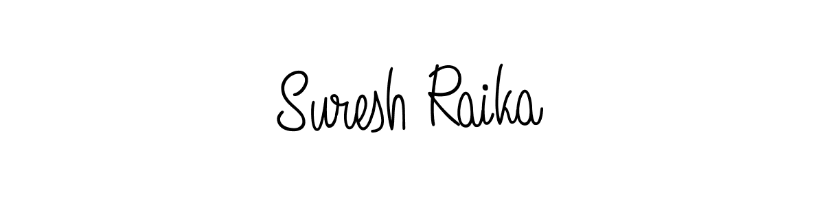 Check out images of Autograph of Suresh Raika name. Actor Suresh Raika Signature Style. Angelique-Rose-font-FFP is a professional sign style online. Suresh Raika signature style 5 images and pictures png