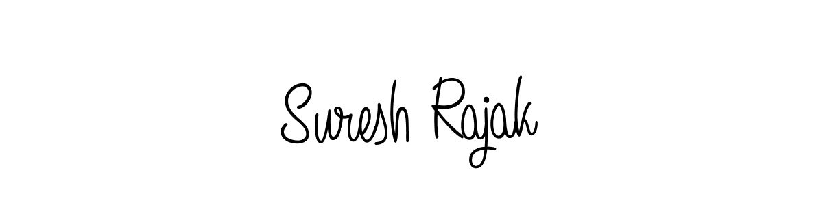 Check out images of Autograph of Suresh Rajak name. Actor Suresh Rajak Signature Style. Angelique-Rose-font-FFP is a professional sign style online. Suresh Rajak signature style 5 images and pictures png