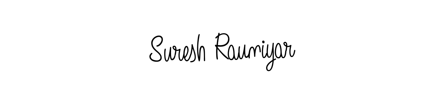 This is the best signature style for the Suresh Rauniyar name. Also you like these signature font (Angelique-Rose-font-FFP). Mix name signature. Suresh Rauniyar signature style 5 images and pictures png